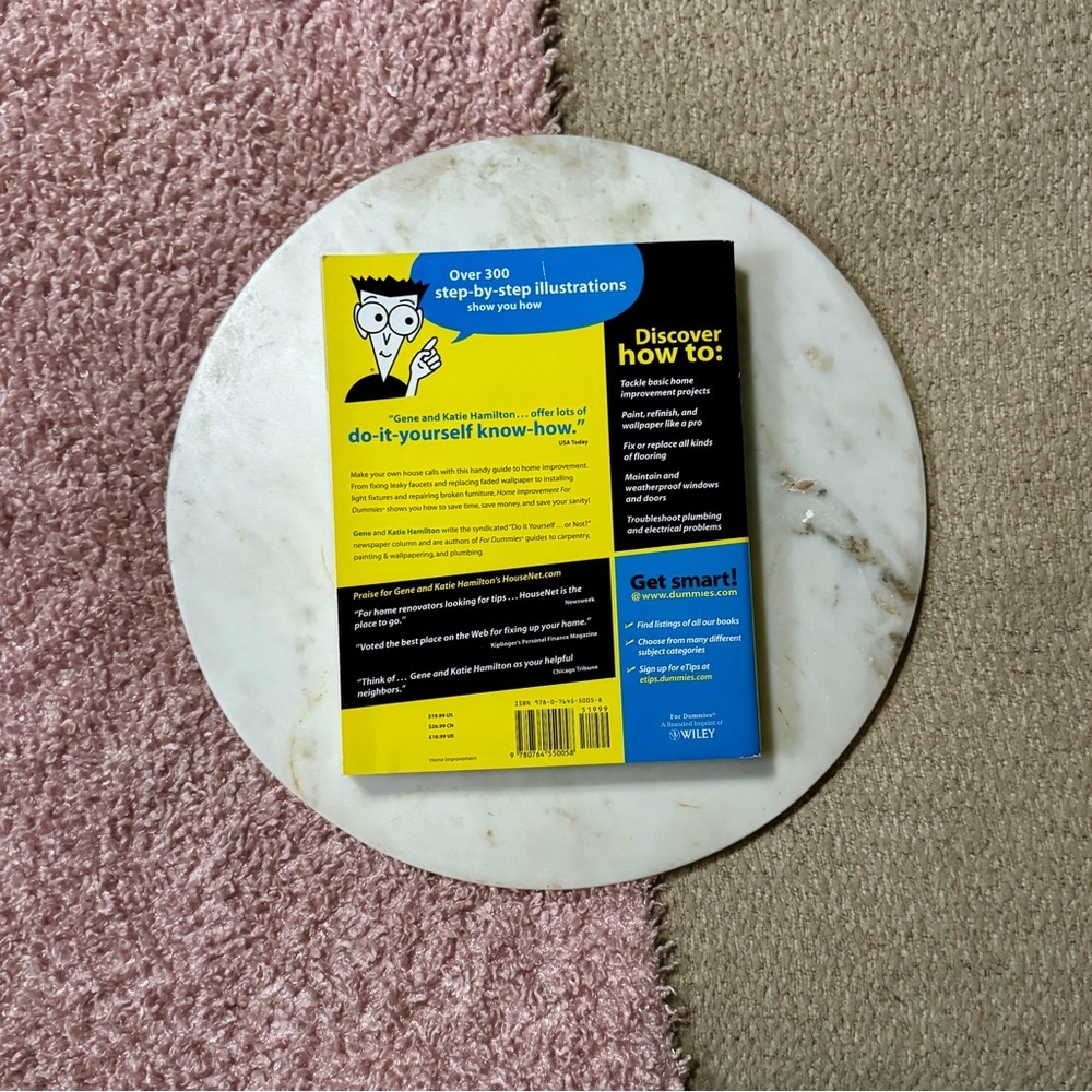 Home Improvement for Dummies Book - Picture 3 of 3